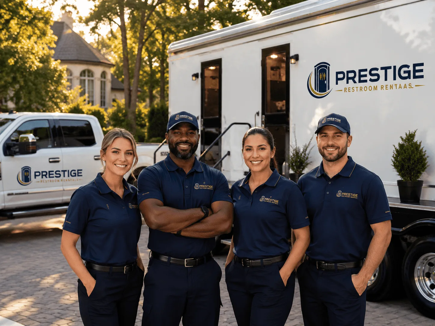 Trusted Luxury Portable Restrooms company in Higden, AR
