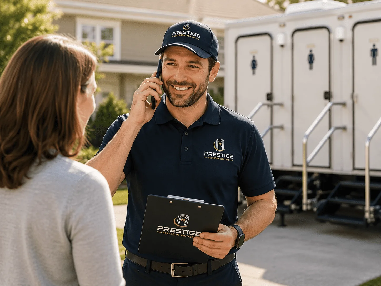 Luxury Portable Restrooms FAQs in Higden, AR